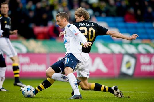 Alexander Gerndt, Gefle och Jos Hooiveld, AIK
