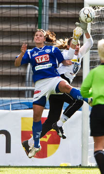 Ulla-Karin Rönnlund, målvakt, Umeå