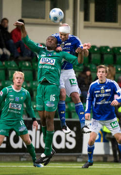 Etchu Tabe, Ljungskile och Erkan Saglik, Sundsvall