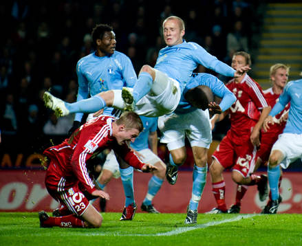 Daniel Larsson, Malmö och Sebastian Eriksson, Göteborg