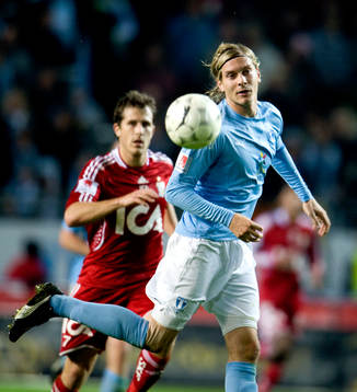Markus Halsti, Malmö och Tobias Hysén, Göteborg