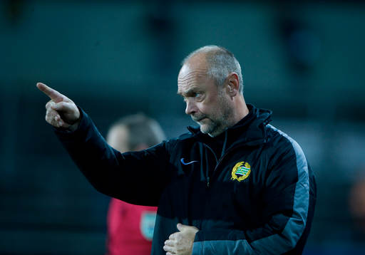 Thom Åhlund, tränare, Hammarby