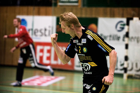 Robert Johansson, Sävehof, jubel