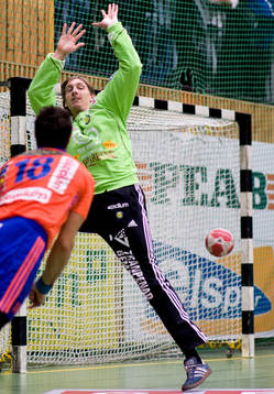 Thomas Forsberg, målvakt Sävehof