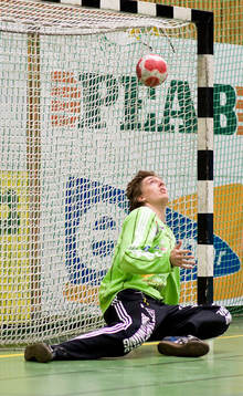 Thomas Forsberg, målvakt