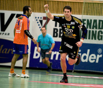 Jonathan Stenbäcken, Sävehof. Jubel