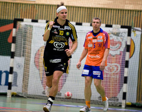 Erik Fritzon, Sävehof. Herman Arenvang, Lindesberg