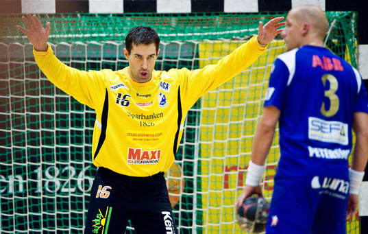 Jesper Larsson, målvakt, Kristianstad