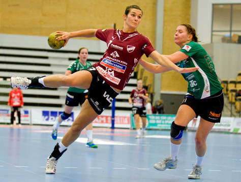 Bläddra bland fler bilder av Handboll, Elitserien, Dam, Lugi - Kroppskultur