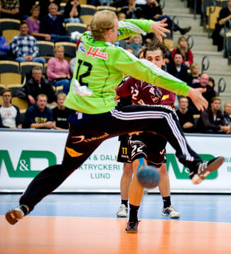 Sebastian Lindell, Lugi och Daniel Bergqvist, målvakt
