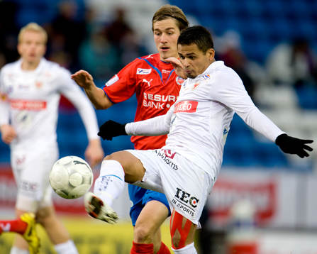 Olafur Skulasson, Helsingborg och Daniel Sobralense, Kalmar