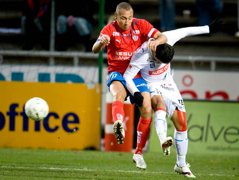 Henrik Larsson, Helsingborg och Daniel Sobralense, Kalmar
