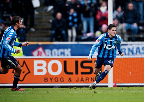 Hrvoje Milic, Djurgården, jubel