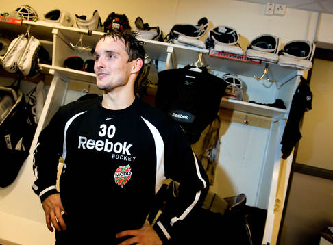 Michal Zajkowski, Målvakt