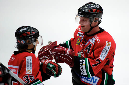 Mattias Timander, Modo, jubel, Mats Zuccarello-Aasen