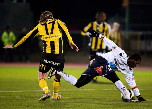Yussif Chibsah, Gefle. Erik Friberg, Häcken