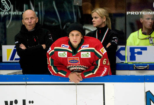 Sebastian Idoff, målvakt