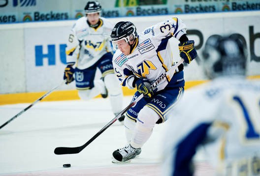 Jukka Voutilainen i ett anfall