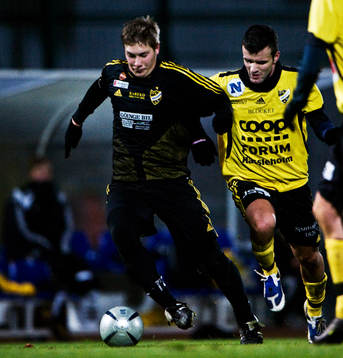 Fotboll, IFK Hässleholm, testmatch, internmatch,