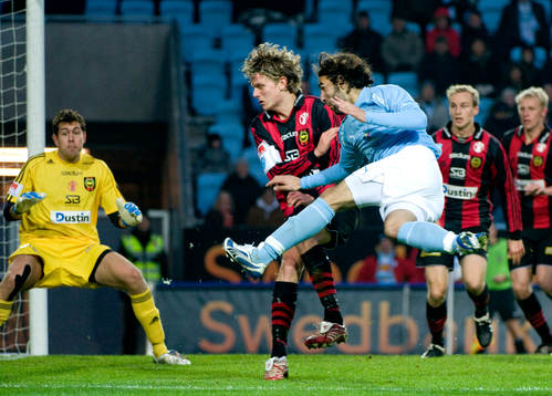 Jimmy Durmaz, Malmö nickar mot Kristoffer Nordfeldt,