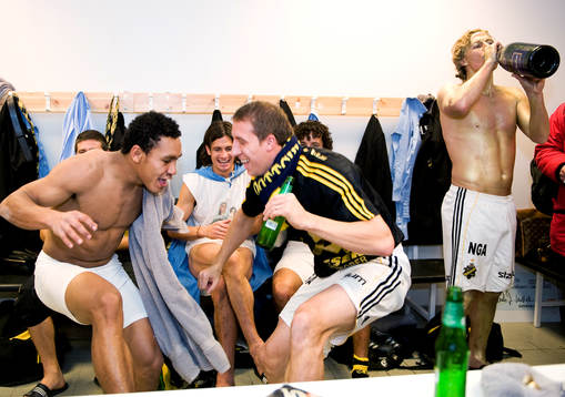 Iván Obolo, Antonio Flavio, Kenny Pavey, Daniel