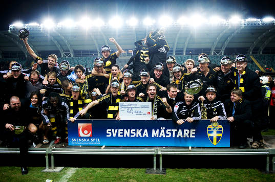 Svenska Mästare, SM-guld, pokal, jubel