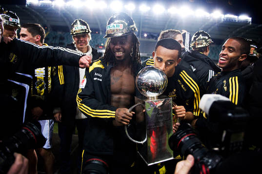 Martin Kayongo Mutumba, AIK. Svenska Mästare, SM-guld,
