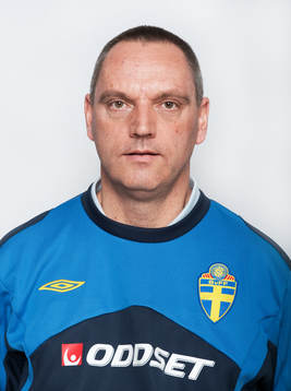 Roland Larsson, förbundskapten P19/90 och P15/94