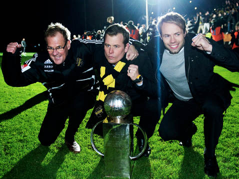 Fotboll, Allsvenskan, AIK, Svenska Mästare, SM-guld,