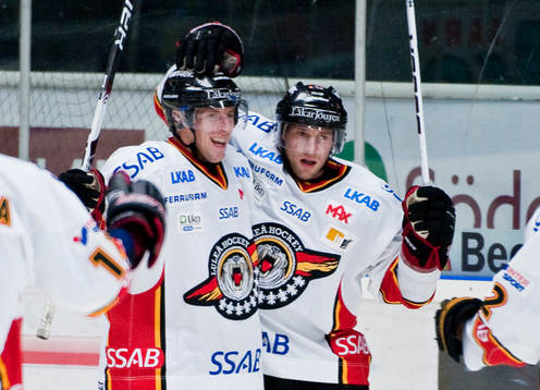 Cam Abbott, och Chris Abbott, Luleå