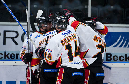 Jubel i Luleå