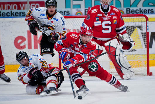 Chris Abbott, Luleå och Pierre Hedin, Södertälje