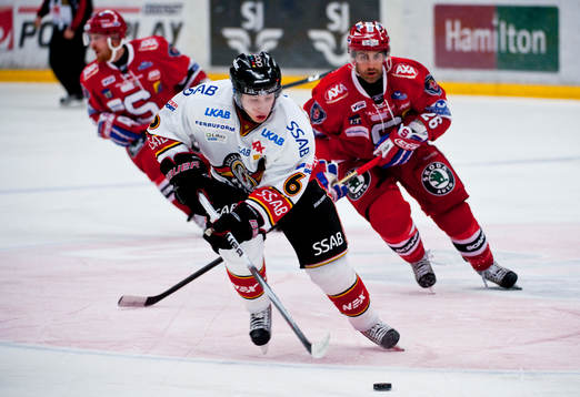 Kristofer Berglund, Luleå
