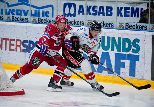 Jonas Almtorp, Södertälje och Alexander Hellström, Luleå
