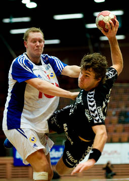 Christoffer Eriksson, Redbergslid, Tobias Aren, Guif
