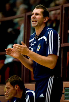 Magnus Wislander, tränare