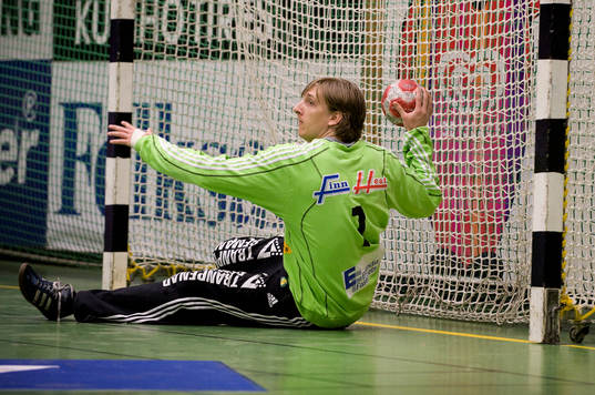 Thomas Forsberg, målvakt Sävehof
