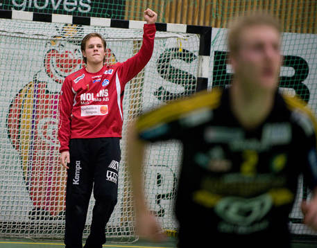 Richard Kappelin, målvakt Alingsås