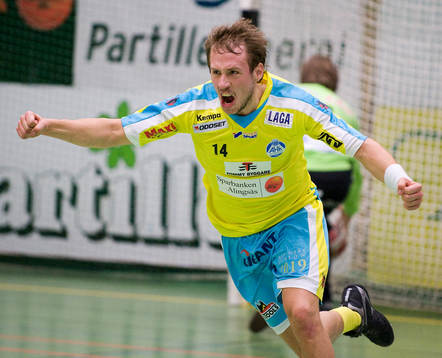 Magnus Andréasson, Alingsås. Jubel