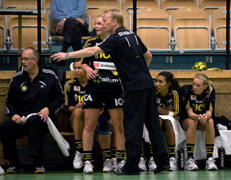 Magnus Johansson, tränare Sävehof