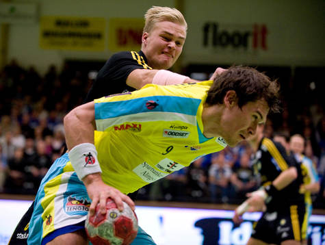 Lars Bernhardsson, Alingsås. Andreas Ungesson, Sävehof