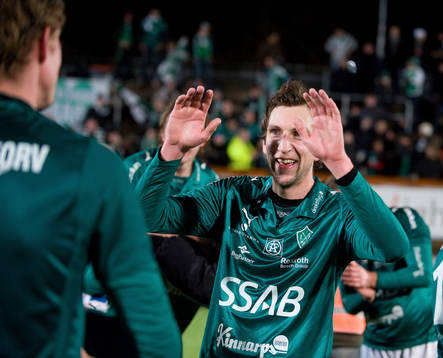 Mattias Pettersson jubel