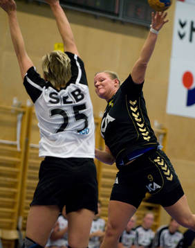 Jennifer Johansson, Kärra. Frida Andersson, Önnered