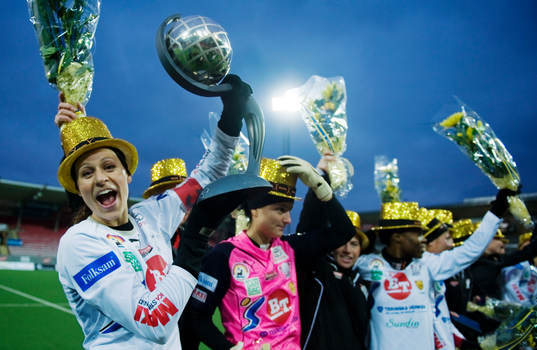 Linköping Svenska Mästare, SM-guld, jubel, glädje.