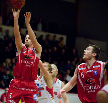 Emil Salon, Neil Mottram, Gothia