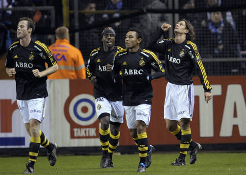 Ivan Obolo, AIK, Jubel