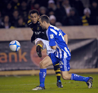 Antonio Flavio, AIK avlossar bössan