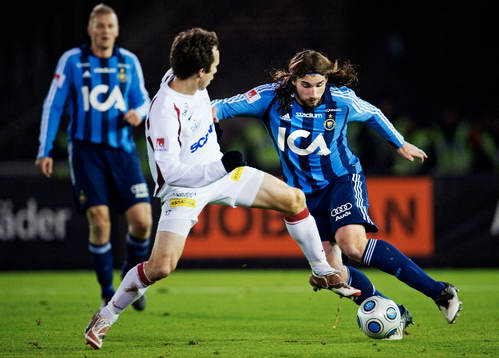 Jan Tauer, Djurgården, dribblar