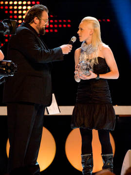 Årets Forward Linnea Liljegärd