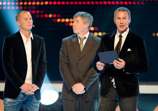 Daniel Andersson, Roy Andersson och Patrik Andersson delade